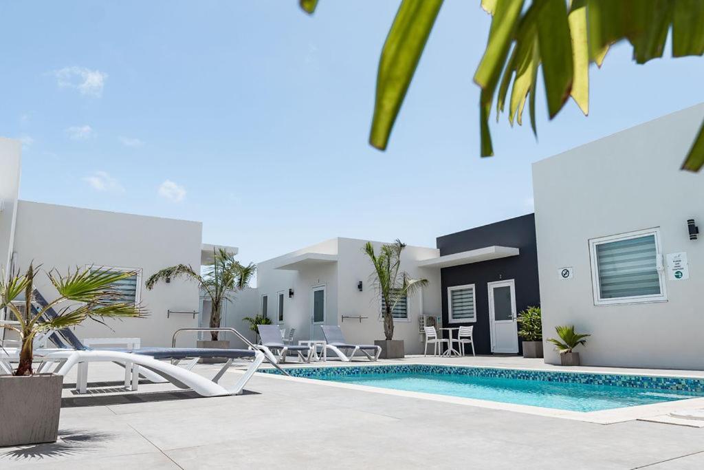 The Palm Leaf Apartments Noord Buitenkant foto